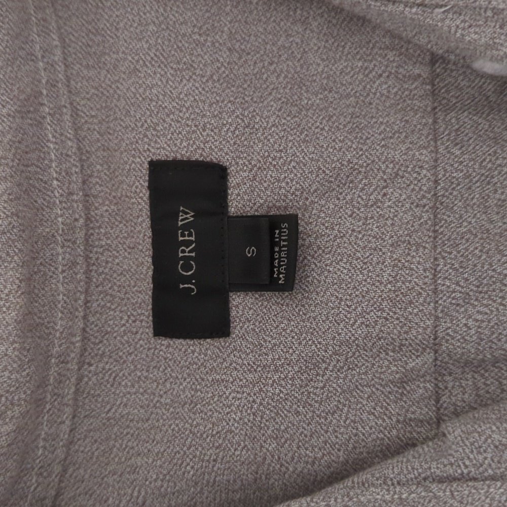 J. Crew Men's Oxford, Long-sleeve